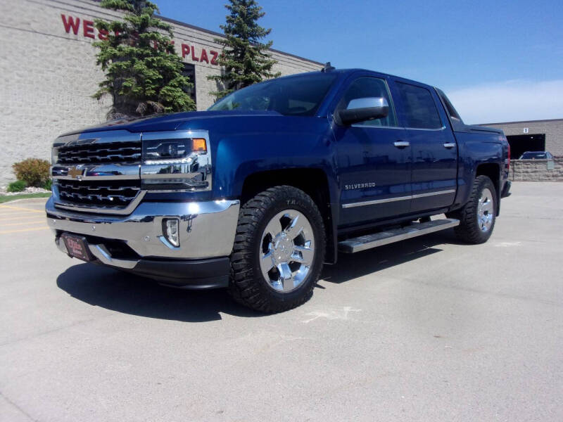 2017 Chevrolet Silverado 1500 LTZ