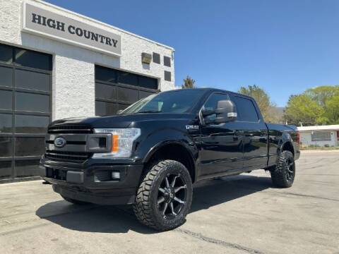2018 Ford F-150 for sale at High Country Motor Co in Lindon UT