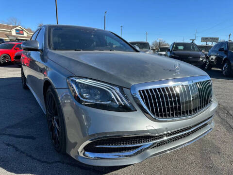 2015 Mercedes-Benz S-Class S 550
