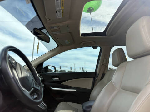 2016 Honda CR-V EX-L