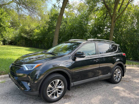 2018 Toyota RAV4 Hybrid for sale at Buy A Car in Chicago IL