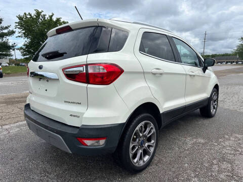 2020 Ford EcoSport Titanium