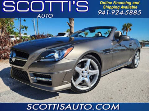 2014 Mercedes-Benz SLK