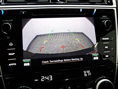 2018 Subaru Outback 2.5i Touring