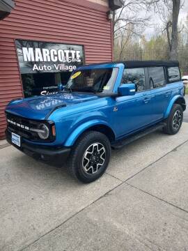 2022 Ford Bronco for sale at Marcotte & Sons Auto Village in North Ferrisburgh VT