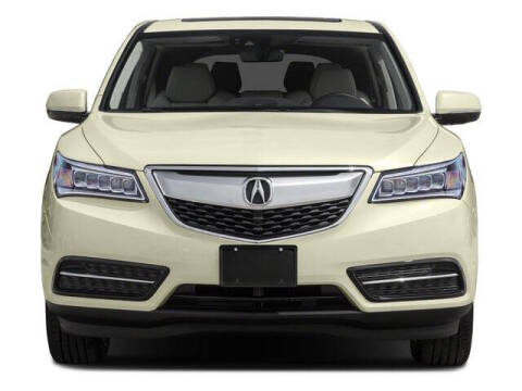 2016 Acura MDX