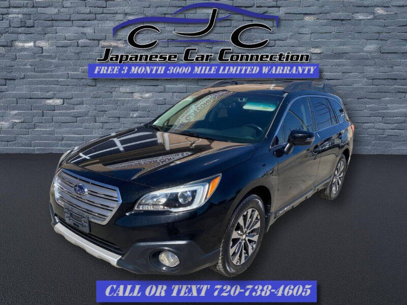 2016 Subaru Outback 3.6R Limited
