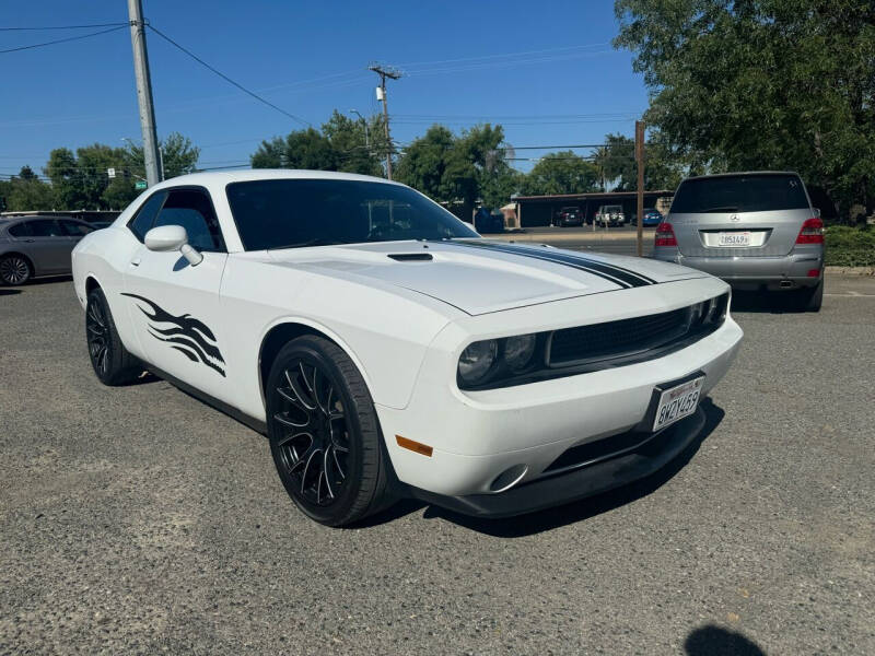 2013 Dodge Challenger for sale at All Cars & Trucks in North Highlands CA