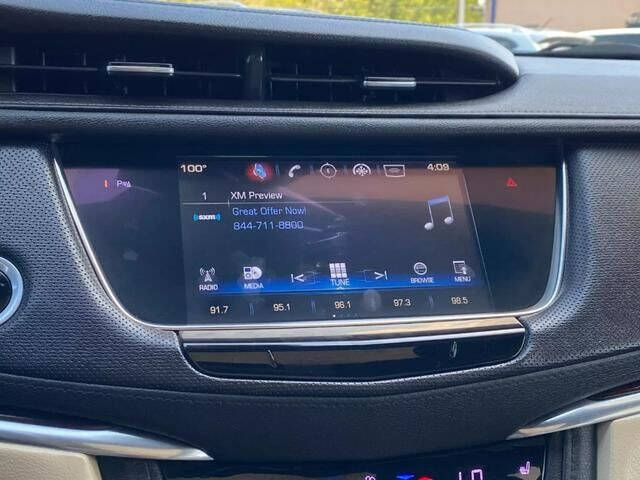 2017 Cadillac XT5 Luxury