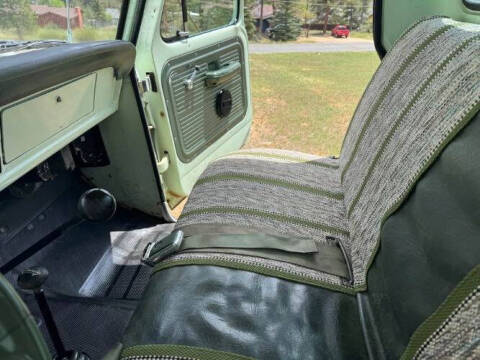1971 Ford F-100