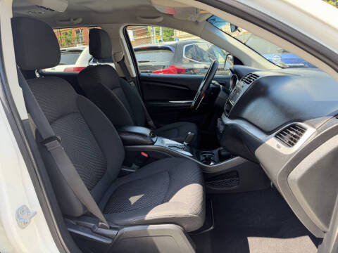 2018 Dodge Journey SE