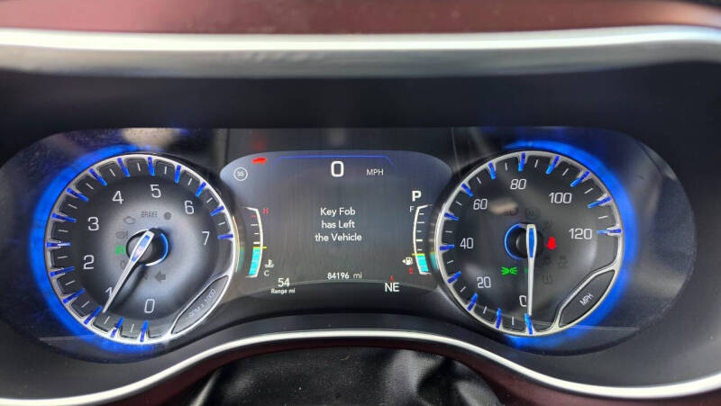 2017 Chrysler Pacifica Limited