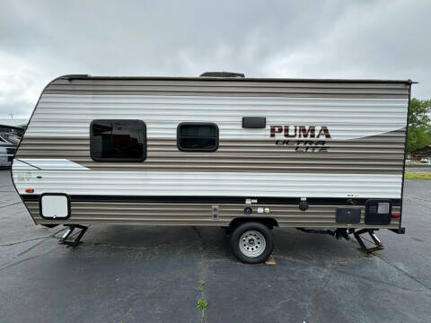 2020 Forest River PUMA ULTRALITE