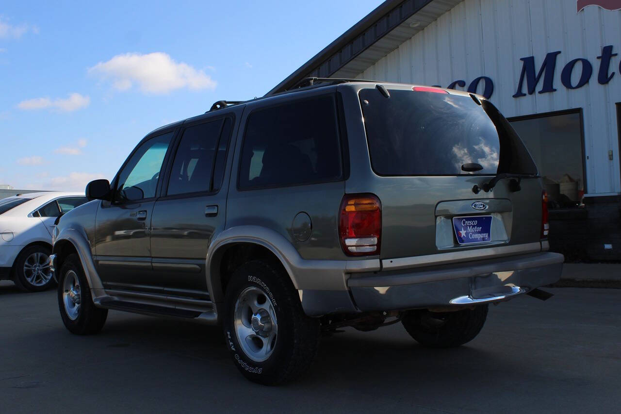 2000 Ford Explorer for sale at Cresco Motor Company in Cresco, IA