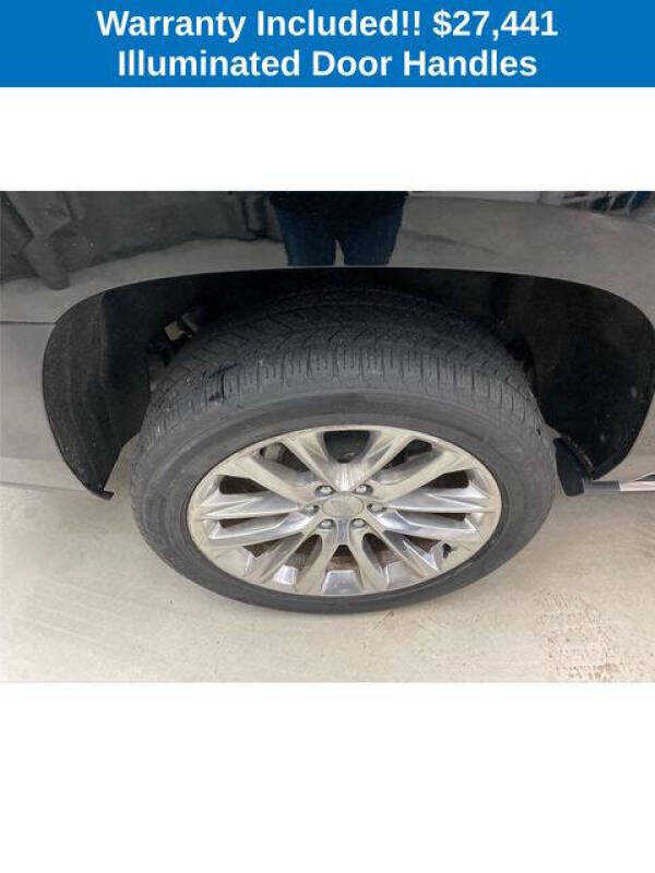 2018 Cadillac Escalade ESV Premium Luxury