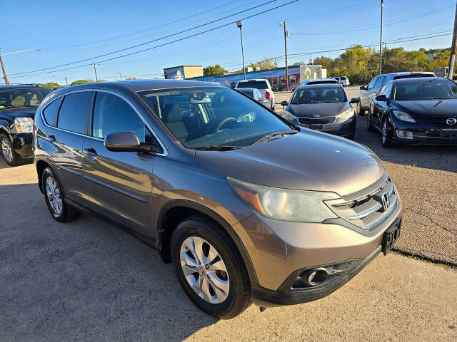 2013 Honda CR-V for sale at Mac Motors in Arlington, TX