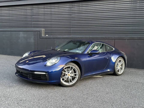 2021 Porsche 911 Carrera
