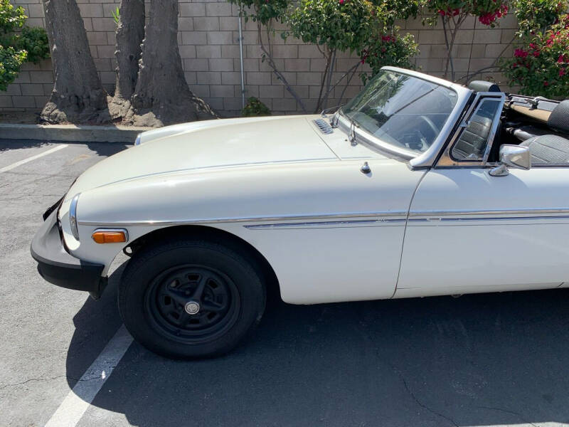1979 MG MGB