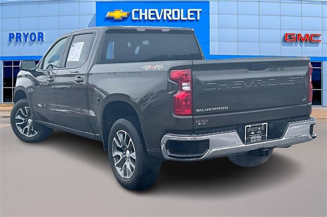 2023 Chevrolet Silverado 1500 LT
