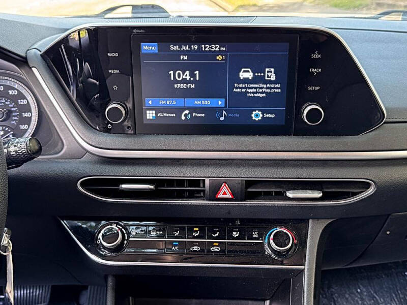 2021 Hyundai Sonata SE