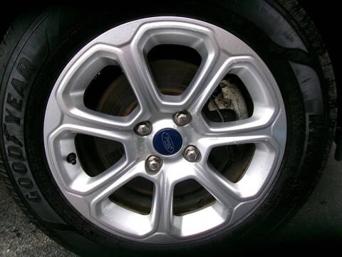 2020 Ford EcoSport SE