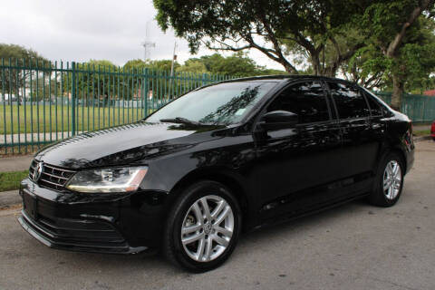 2018 Volkswagen Jetta 1.4T S