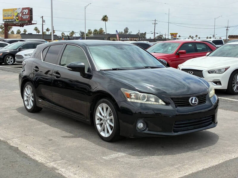2012 Lexus CT 200h