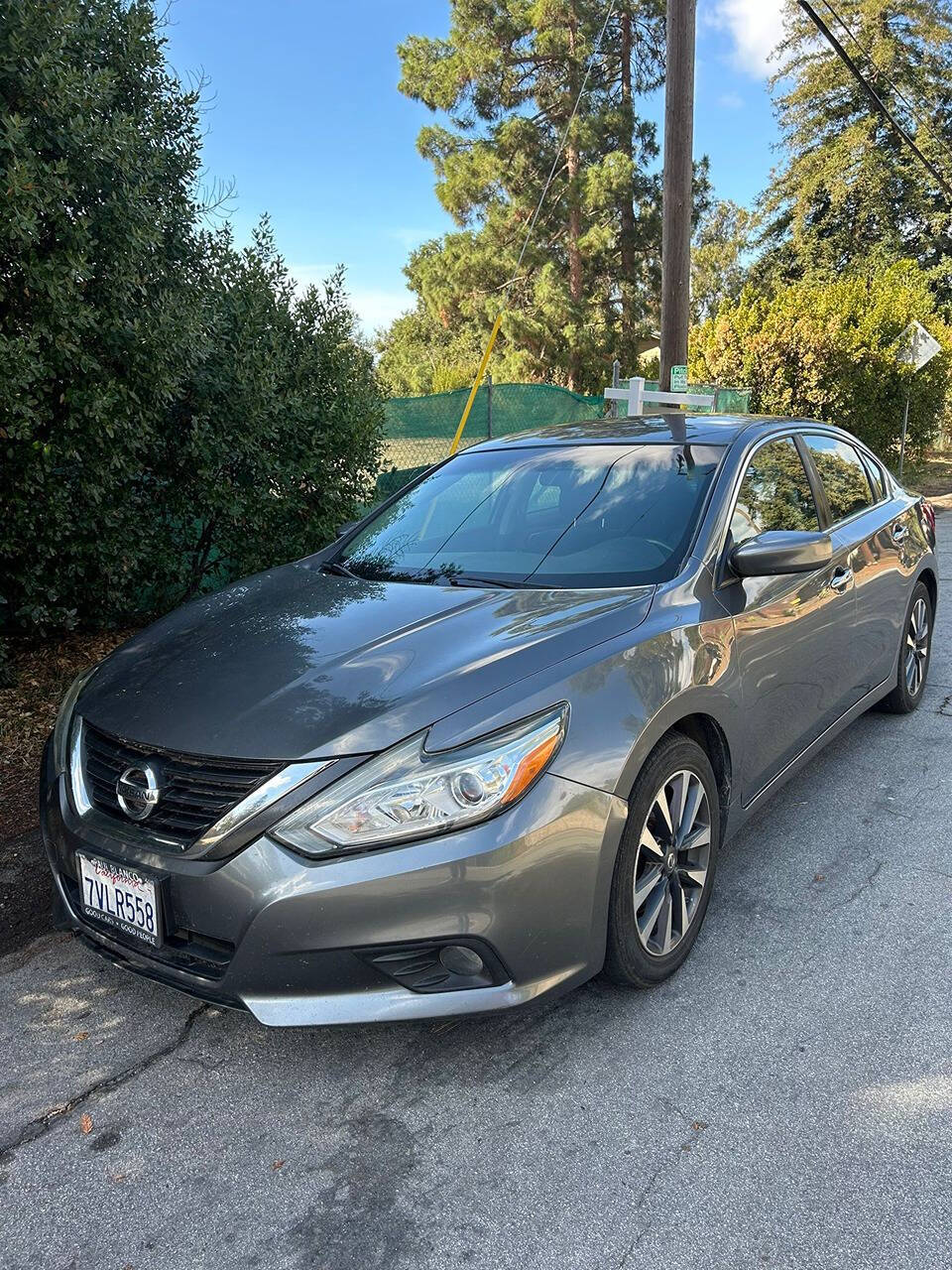 2017 Nissan Altima for sale at Golden State Auto Trading Inc. in Hayward, CA