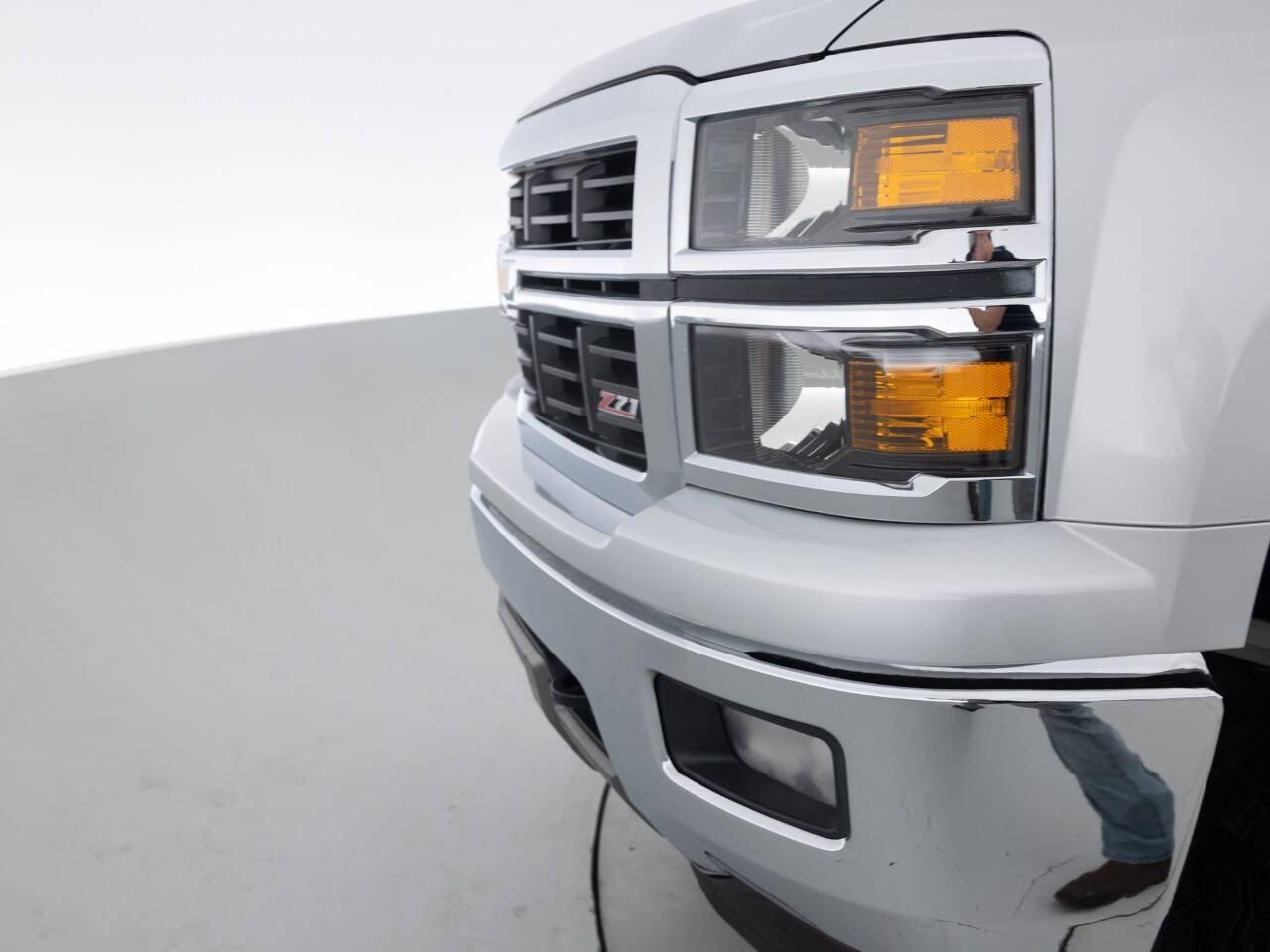 Used Car 2014 Chevrolet Silverado 1500  Lt Z71 4x4 4dr Crew Cab 5.8 Ft. Sb For Sale Under $20,000 In Coal City, Illinois