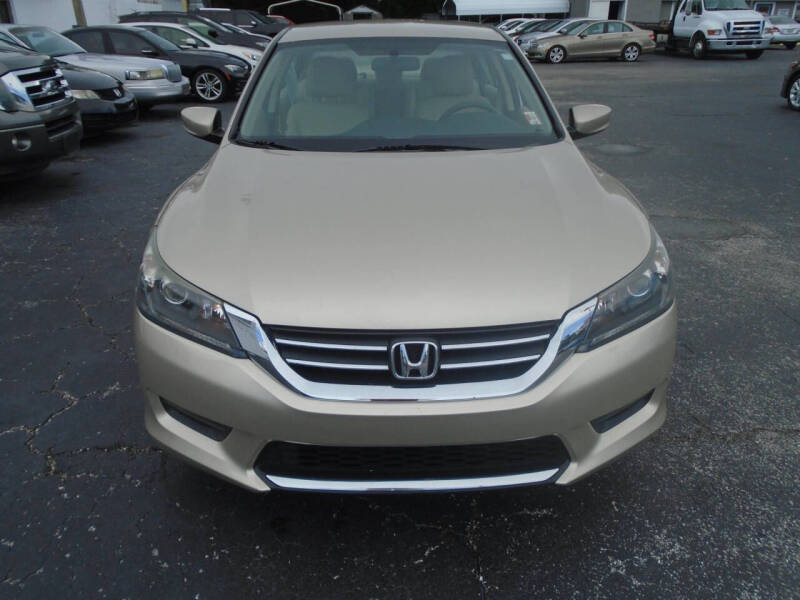2015 Honda Accord LX