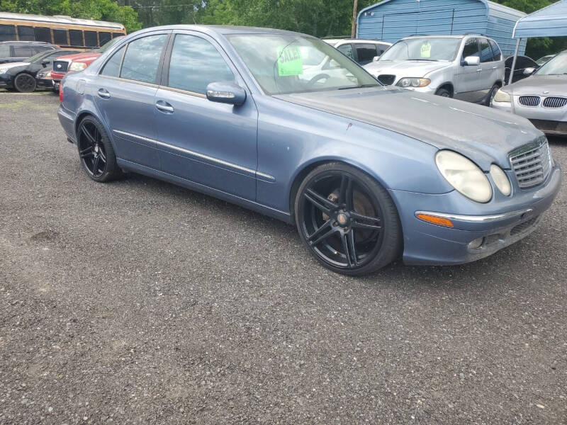 2005 Mercedes-Benz E-Class E 500