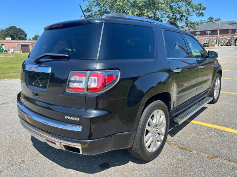 2015 GMC Acadia Denali