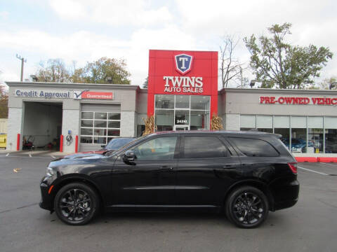 2022 Dodge Durango for sale at Twins Auto Sales Inc - Detroit in Detroit MI