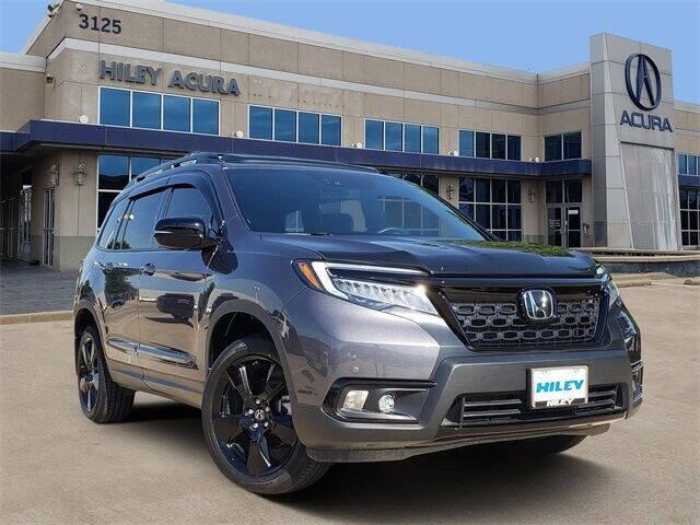 2020 Honda Passport Elite