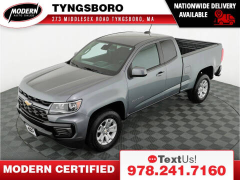 2022 Chevrolet Colorado for sale at Modern Auto Sales in Tyngsboro MA