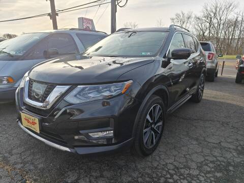 2017 Nissan Rogue for sale at P J McCafferty Inc in Langhorne PA