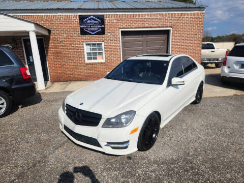 2012 Mercedes-Benz C-Class C 300 Luxury 4MATIC