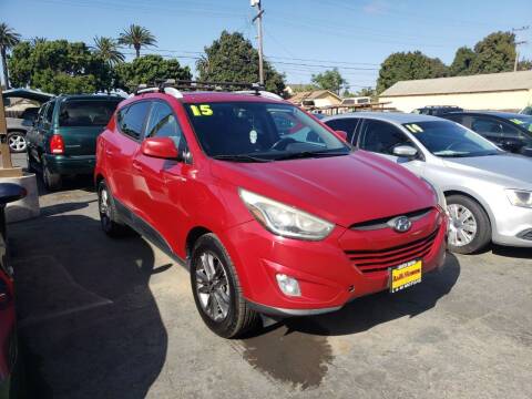 2015 Hyundai Tucson for sale at L & M MOTORS in Santa Maria CA