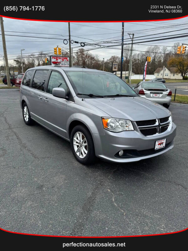 2018 Dodge Grand Caravan SXT