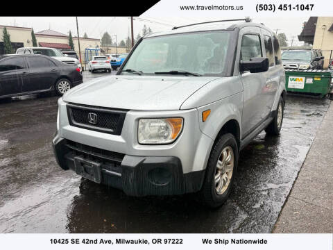 2006 Honda Element EX-P