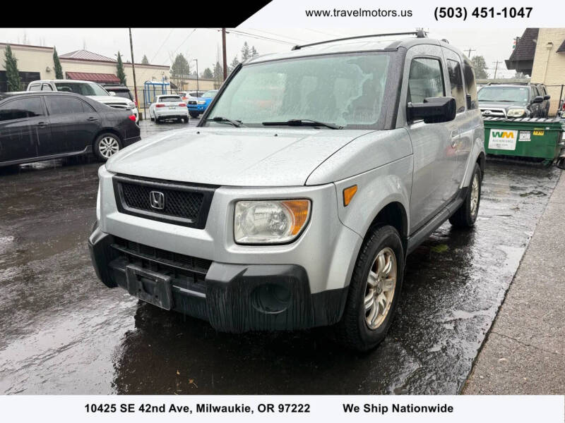 2006 Honda Element EX-P