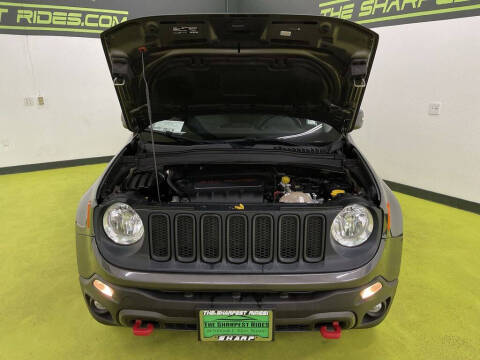 2016 Jeep Renegade Trailhawk