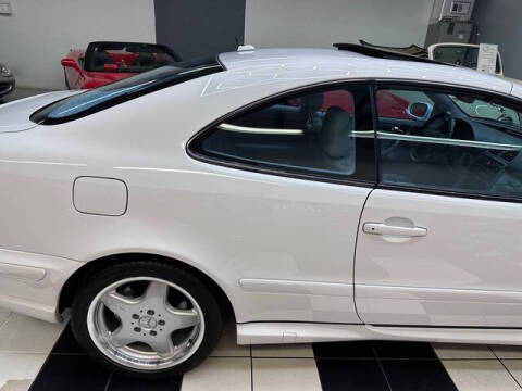2001 Mercedes-Benz CLK CLK 430