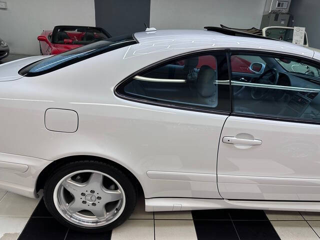 2001 Mercedes-Benz CLK CLK 430