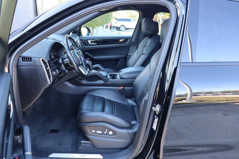 2021 Porsche Cayenne Coupe