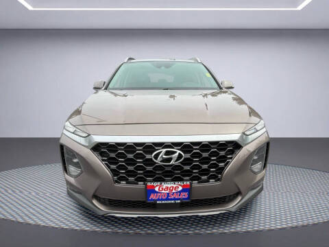 2020 Hyundai Santa Fe SEL