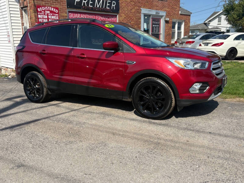 2018 Ford Escape SE