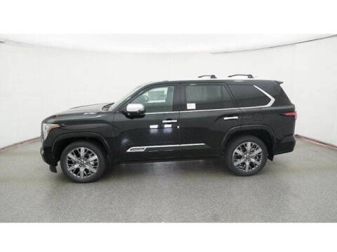 2026 Toyota Sequoia Capstone