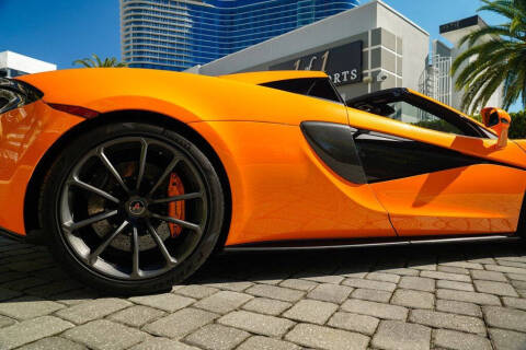 2018 McLaren 570S Spider