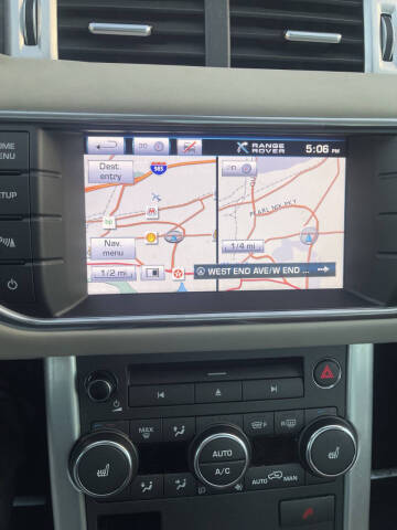 2013 Land Rover Range Rover Evoque Prestige